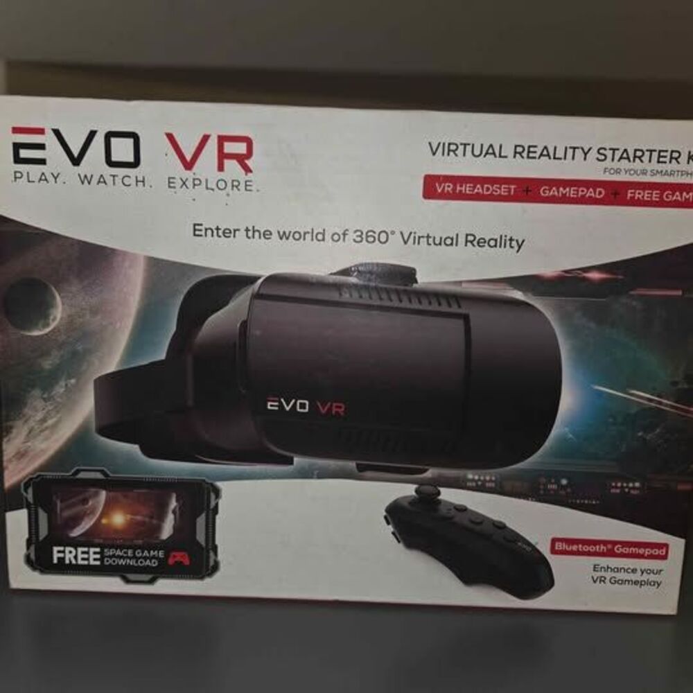 EVO VR Virtual Reality Starter Kit